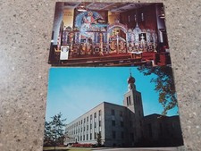 1960s BYZANTINE CATHOLIC SEMINARY, PITTSBURGH, PA. VTG POSTCARD LOT picture