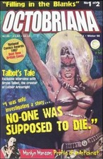 Octobriana: Filling in the Blanks #1 - 7.5 Very Fine - Artful Salamander 1998 picture