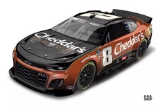1/24 Diecast 2023 Chevrolet Camaro ZL1 Kyle Busch #8 Cheddars NASCAR picture