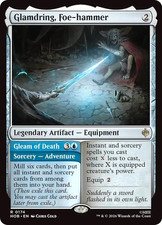 MTG - Glamdring, Foe-hammer - The Hobbit - Magic the Gathering picture