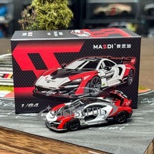 Brand New 1:64 McLaren Senna GTR Diecast Collectible Model Car picture