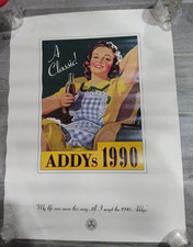 1990 Coca Cola Double Sided poster 17