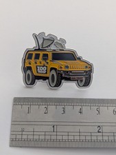 Haven Zoo Troop Enamel Pin Badge 4x4 Vehicle picture