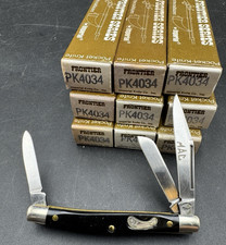 NEW Vintage Imperial Frontier MAC TOOLS PK4034 Pocket Knife Stockman USA 2-3/4” picture