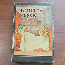 Dell Yearling Book A Witch's Brew for Little Reader Box Full Set Illustr 1970 picture