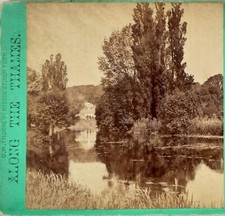 View at Hurley The Thames No. 30 Stereoview picture