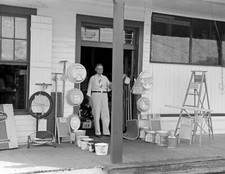 1938 General Store, Garyville, Louisiana Vintage Old Photo 8.5