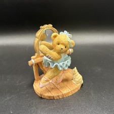 Cherished Teddies 2000 Tia Tuesdays Child Is Full Of Grace Ballerina Mirror Cat picture