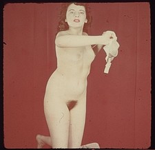 Stereo 3D Realist Art  Slide 3-D picture