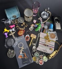 Lot Of 27 Random Miscellaneous Junk Drawer Item Vintage To New picture