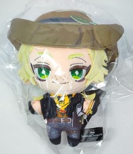 Twisted-Wonderland Exhibition Rook Hunt Plush toy SSR Savanaclaw Dorm Uniform picture