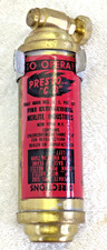 Vtg Presto CB Mini Motorcycle Fire Extinguisher Harley etc. historic  picture