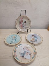 Maud Humphrey Bogart Collector 4 Plate Set picture