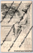 German National Stenographie Shorthand Cover to Santa Cruz California 1906 picture