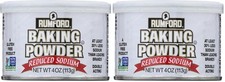 Rumford Reduced Sodium Baking Powder, 4 Ounce (Pack of 2) picture