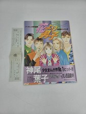 Hana Yori Dango Boys Over Flowers Yoko Kamio Illustrations Art Book 1995 NOS picture