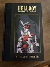 Hellboy Artists Collection: Richard Corben Dark Horse Comics Hardcover w/ Bonus picture