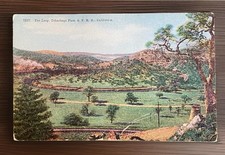 Post Card Vintage Circa 1910-1920 Unposted “The Loop” Tehachapi Pass California picture
