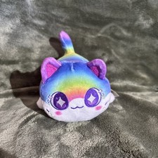 Aphmau Rainbow Cat Plush Litter 4 - Celestial picture
