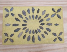 Big Lot 50+ Authentic Native American Indian Arrowheads Stone Points Small Bird picture