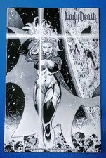 Lady Death Immortal Deception Raw Edition Phillip Tan Blind Bag Exclusive LE25 picture