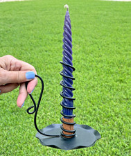 VTG COURTING CANDLE  HOLDER 6