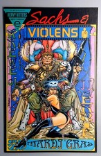 Sachs & Violens Heavy Hitters #4 NM picture