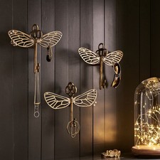 Harry Potter™ Flying Key Jewelry Hooks, Set of 3 picture
