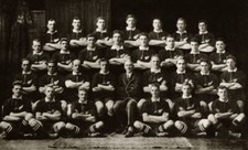 Rugby Union The New Zealand All Blacks Team 1924 Old Photo picture