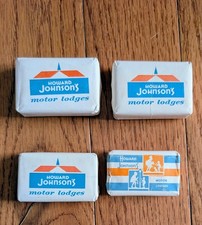 4 Bars Howard Johnson Motel Soap Hojo picture