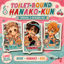 G Fantasy September 2026 ~ Jibaku Shonen Hanako-kun Sticker Set picture