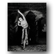 Theda Bara Photo 8x10 The Soul Of Buddha Publicity Portrait 1918 picture