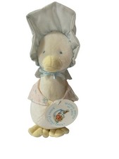 Beatrix Potter Jemima Puddle-Duck Plush Toy NWT picture