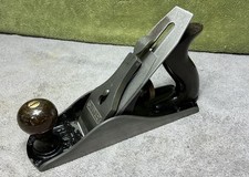 VTG. STANLEY BAILEY NO.4 WITH CORRUGATED BOTTOM picture
