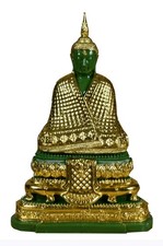 Emerald Buddha Statue Winter Large siz 14