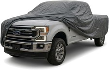 Leatherette Truck Car Cover for Ford F250 F350 F450 Crew Cab Premium Ironshield  picture