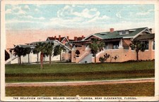 BELLEVIEW COTTAGES Bellair Heights CLEARWATER Florida FL c1925 Postcard picture