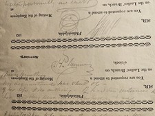 1830s Philadelphia Religious Manuscript – Millennial & Christian Union picture