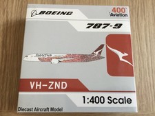 AVIATION 1:400  B787-9 QANTAS VH-ZND 'YAM DREAMING AV4260 BRAND NEW picture