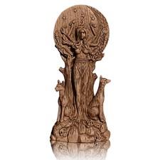 JUAPL Goddess of Magic Hecate Statue, 3.14