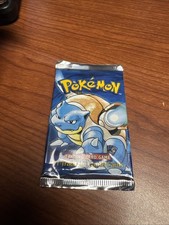Long Crimp Shadowless Base Set Blastoise Pack Opened picture