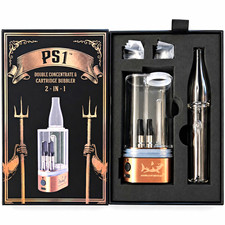 Hamilton Devices PS1 2-in-1 Double Concentrate & Cartridge Bubbler Kit picture