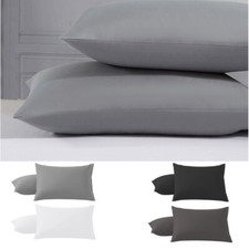 2/4 Pack Pillow Cases Cover Breathable Cooling Pillowcases for Sleeping Comfort picture