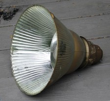 Antique 1920's Curtis Mercury Glass X-Ray Reflector Lamp Shade No. 530 Monarch picture