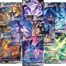 TCG P CUSTOM GigantaMax Evolution Series Full Set 9 Cards picture