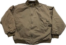 WWII Military US Army Armored Division Tanker Jacket 2nd Pattern XL  46-48 Wool picture