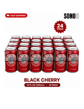 Dr. Brown's Black Cherry Soda , 12 Fl Oz (Pack of 24) picture