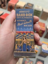 Lot Of 40 Vintage 1930s-40s Unstruck Matchbooks, Diners, Clubs, Pin-Up,& More picture
