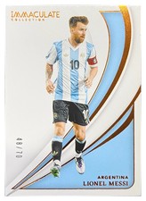 Lionel Messi 2024/25 Panini Immaculate Collection #54 /70 picture