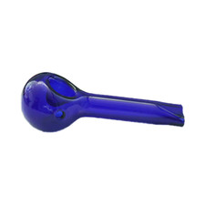 3.3 Inch Tobacco Smoking Glass Pipe Gorgeous Bowl Collectible Handmade Pipes picture